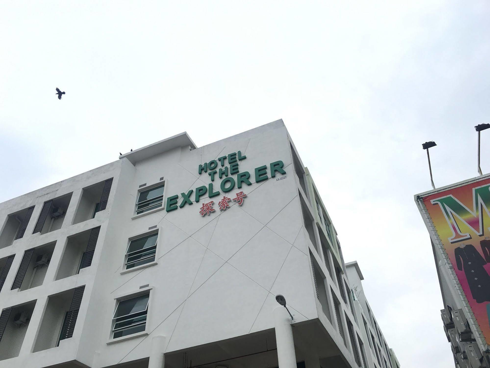 The Explorer Hotel Malacca Екстер'єр фото